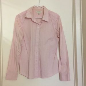 Banana Republic Pink Blouse. FINAL PRICE
